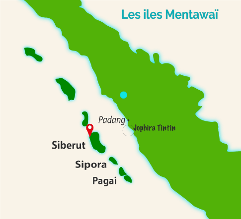 les iles Mentawaï