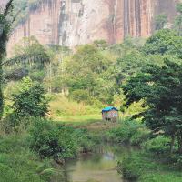 maison dans la vallée d'Harau