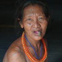Femme Mentawaï
