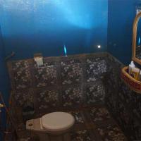 Toilettes-douches-dans bungalow